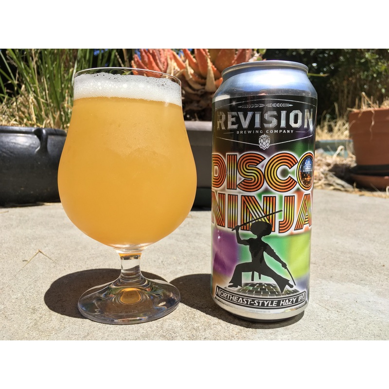 Revision Disco Ninja Hazy Ipa Single 16oz can