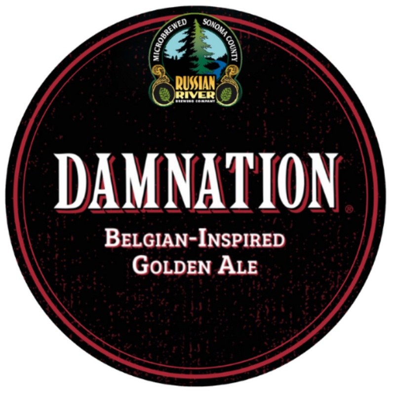 Russian River Brewing Damnation Belgian Blonde 330ml