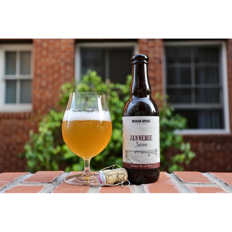 Russian River Brewing Jannemie Brett Saison 375ml btl