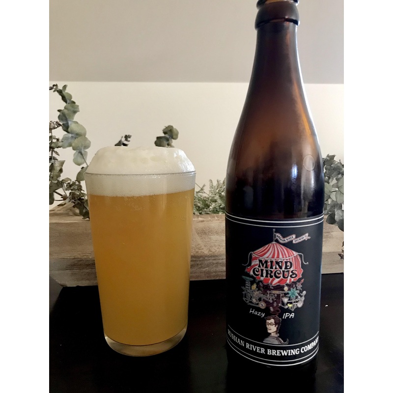 Russian River Brewing Mind Circus Hazy ipa 500ml