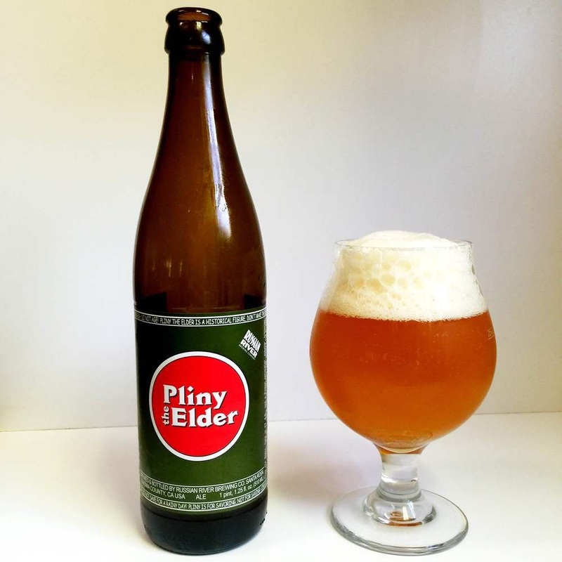 Russian River Brewing Pliny the Elder DIPA 500ml