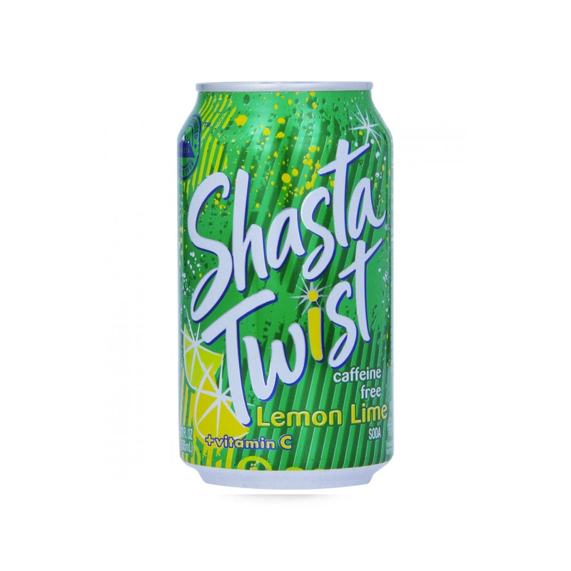 SHASTA 24/12OZ LEMON LIME