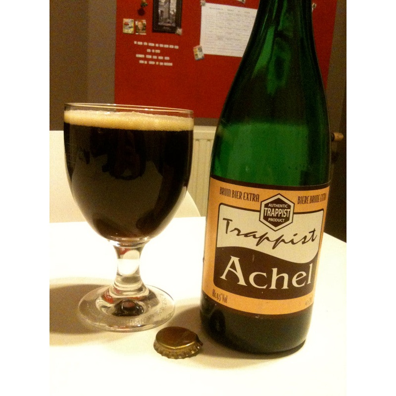 Trappist Achel Extra Bruin Belgian 750ml