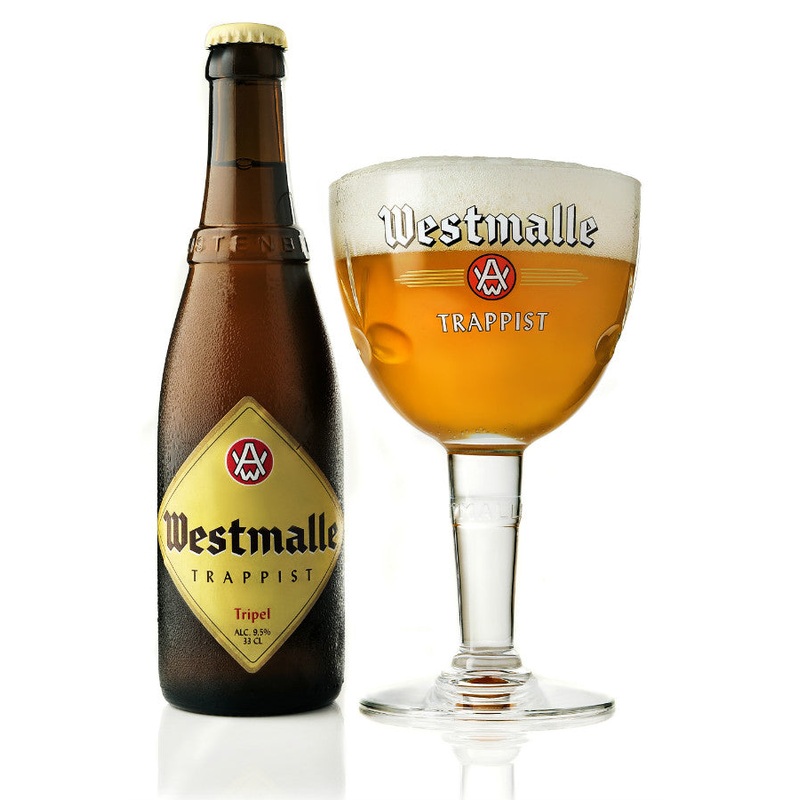 Westmalle Trappist Ale Tripel 335ml btl