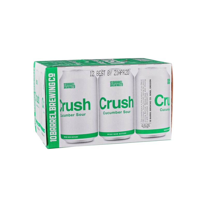 10 BARREL Crush Cucumber Sour 6pk