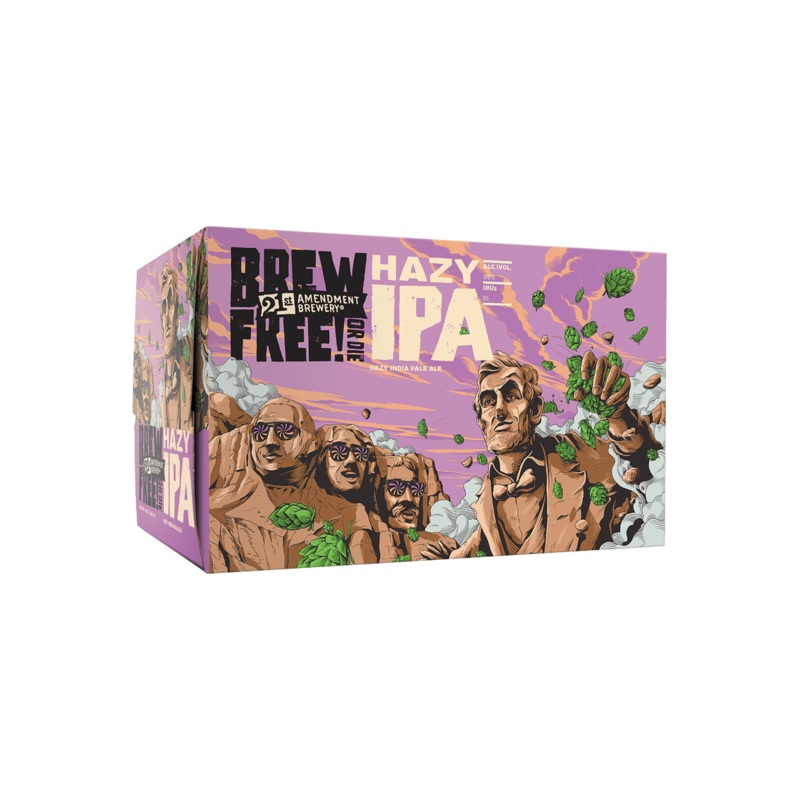 21ST AMENDMENT BREWERY Brew Free Hazy IPA 6pk