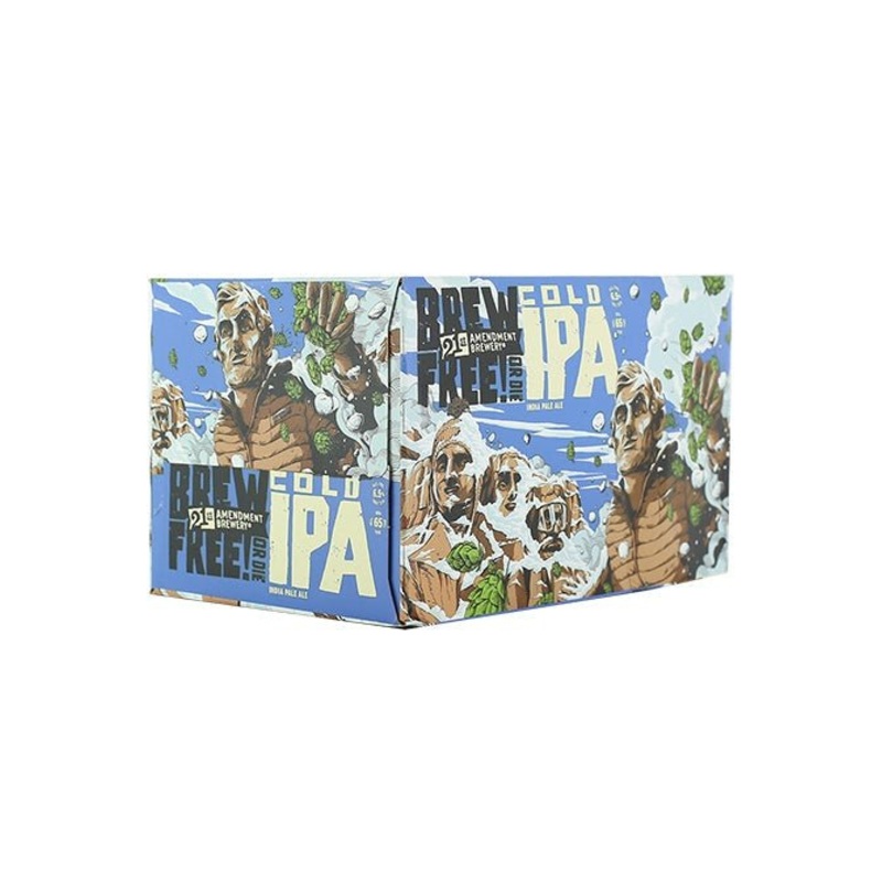21ST AMENDMENT BREWERY Brew Free! Or Die Cold 6pk