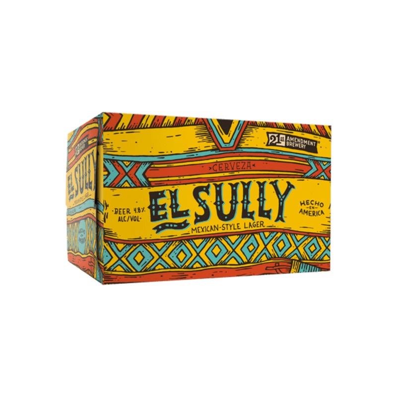 21ST AMENDMENT BREWERY El Sully Lager 6pk