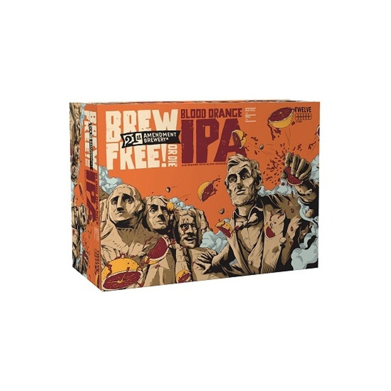 21ST AMENDMENT BREWERY IPA Blood Orange 12pk