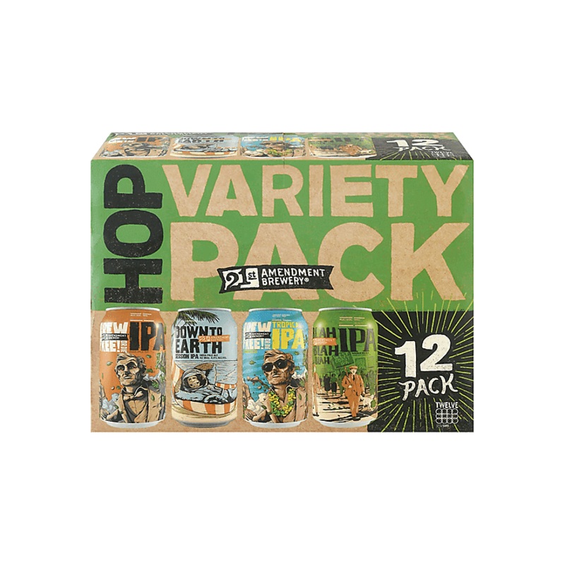21ST AMENDMENT BREWERY Variety Pack 12 Pack