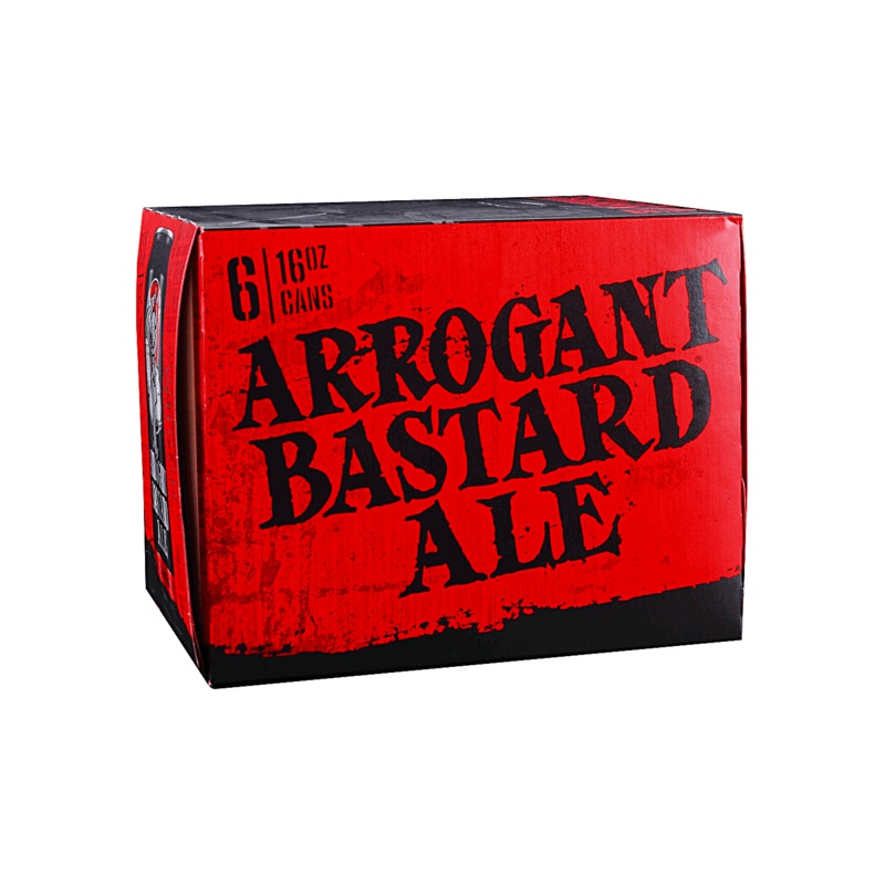 ARROGANT BASTARD Arrogant Bastard 6pk