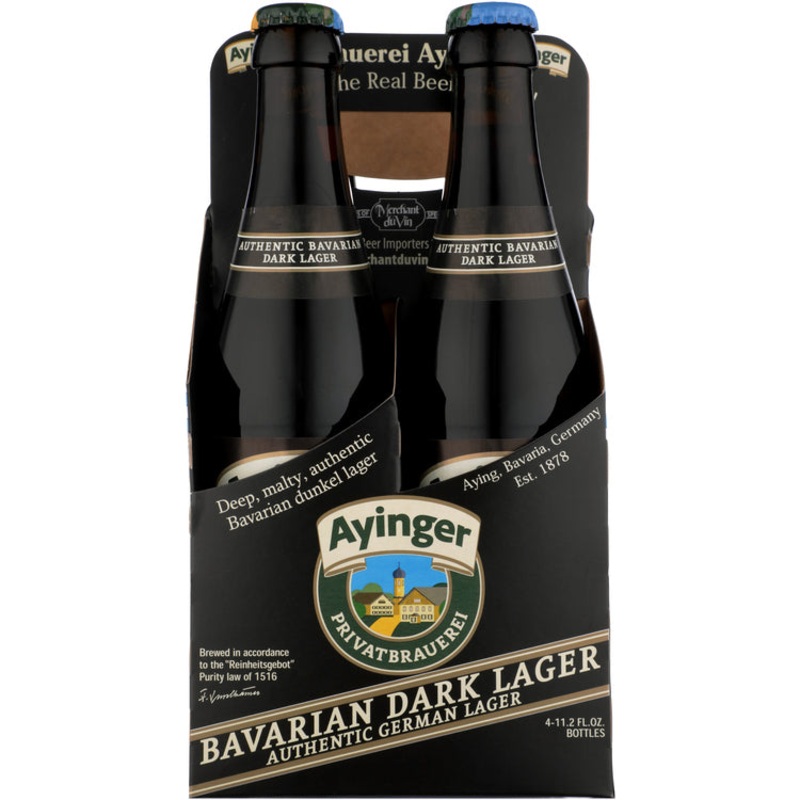 AYINGER ALTBAIRISCH DUNKEL 6/4PK