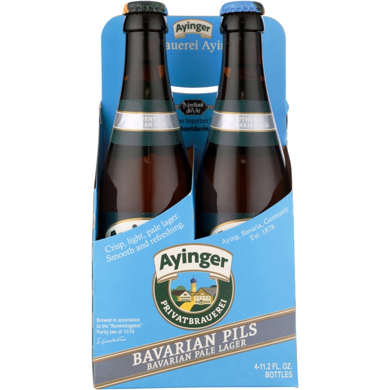 AYINGER BAVARIAN PILS 6/4PK
