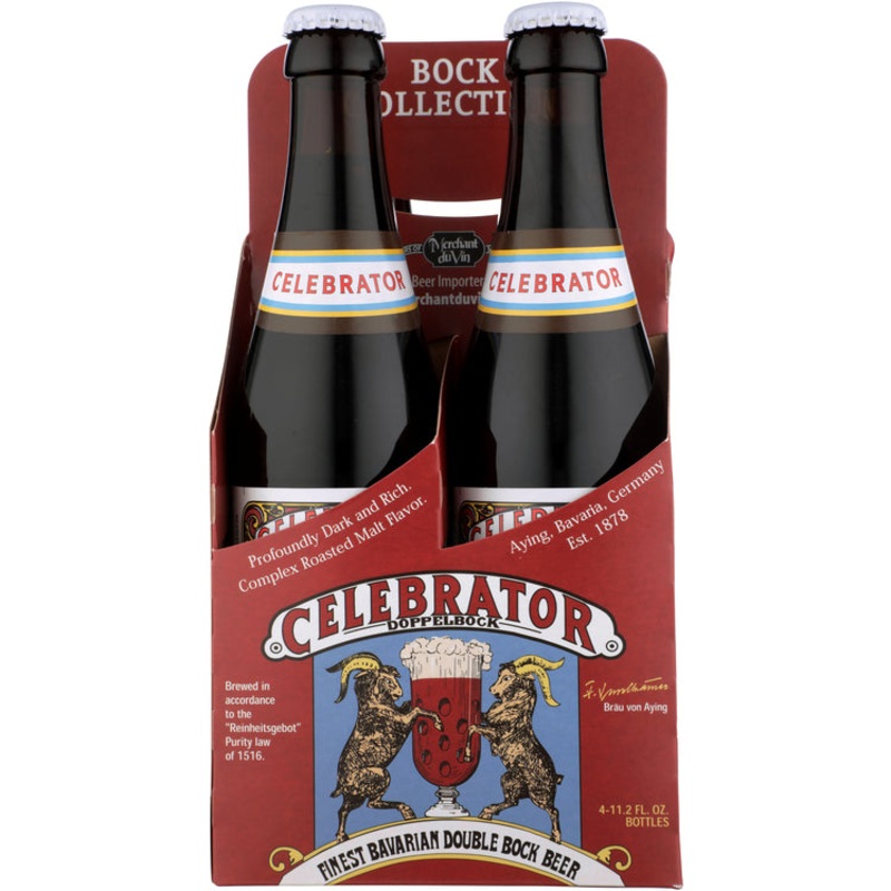 AYINGER CELEBRATOR DOPPELBOCK 4/6P