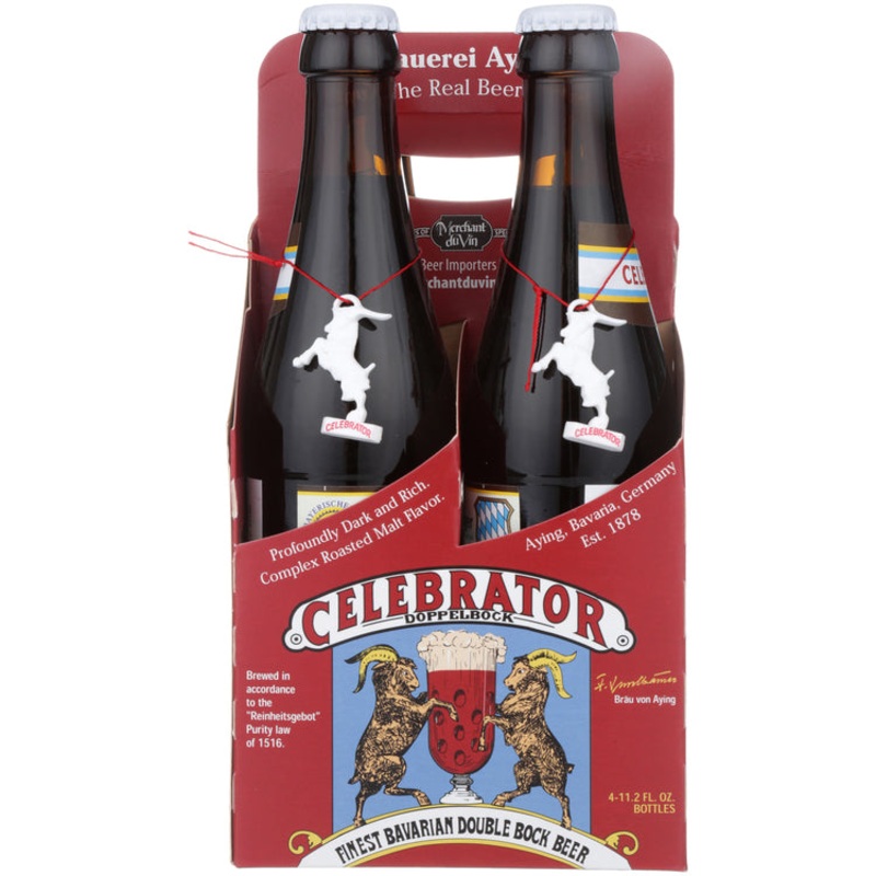 AYINGER CELEBRATOR DOPPELBOCK6/4PK