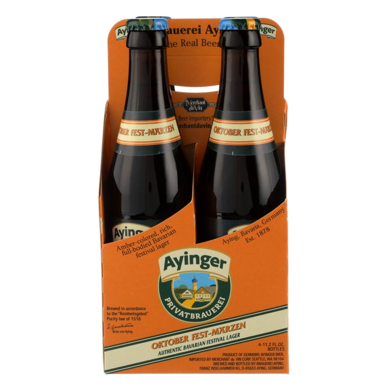 AYINGER OKTOBERFEST 6/4PK