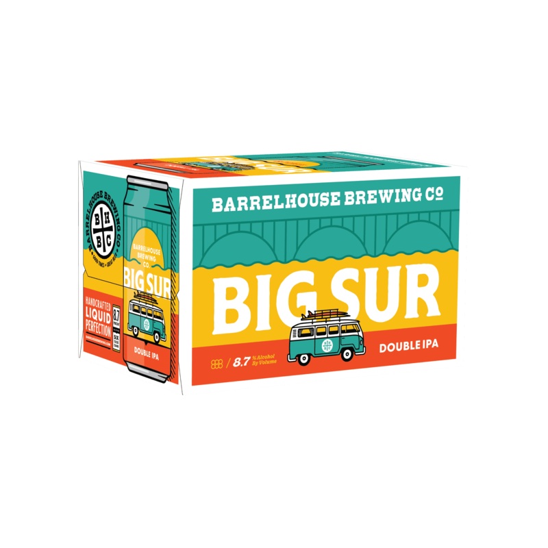 BARRELHOUSE Big Sur Double IPA 12pk