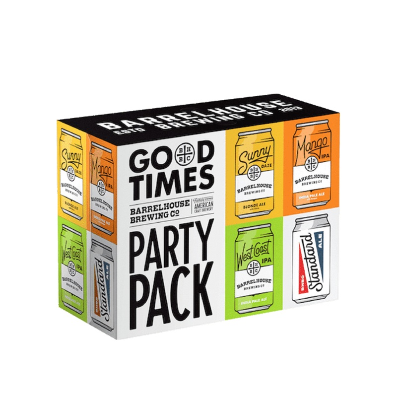BARRELHOUSE Good Times Party Pack 12pk