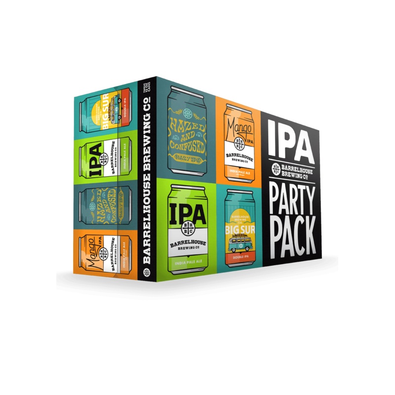 BARRELHOUSE IPA Variety Pack 12pk