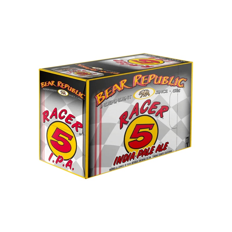 BEAR REPUBLIC Racer 5 IPA 6pk