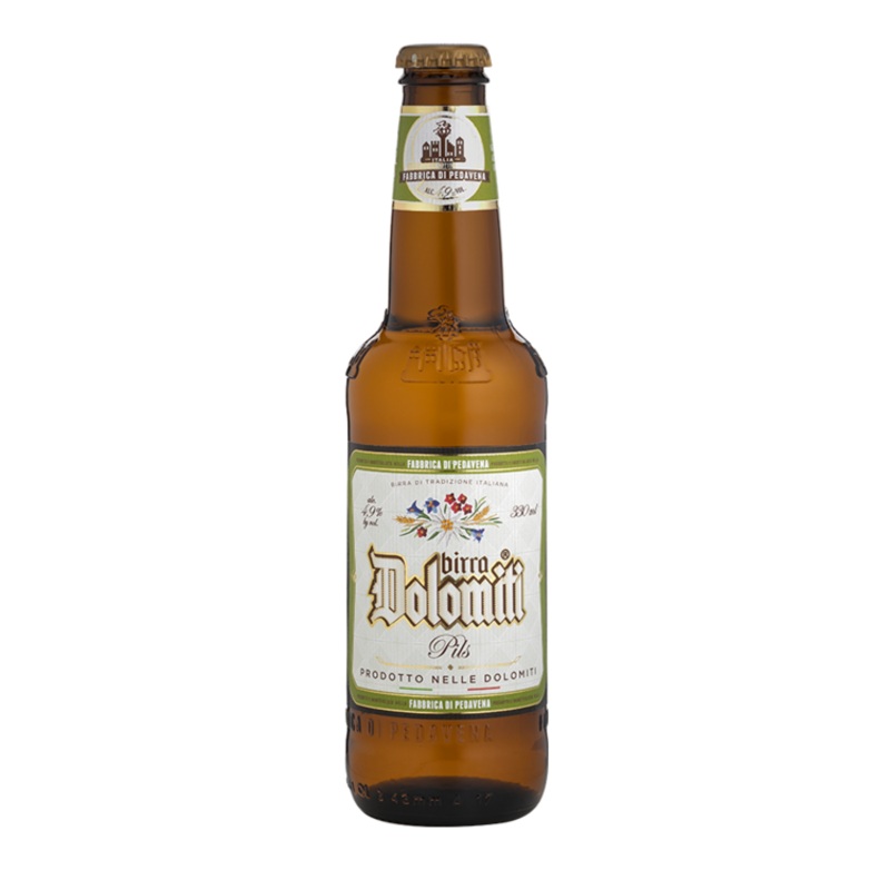 BIRRA DOLOMITI PILS 4/6PK