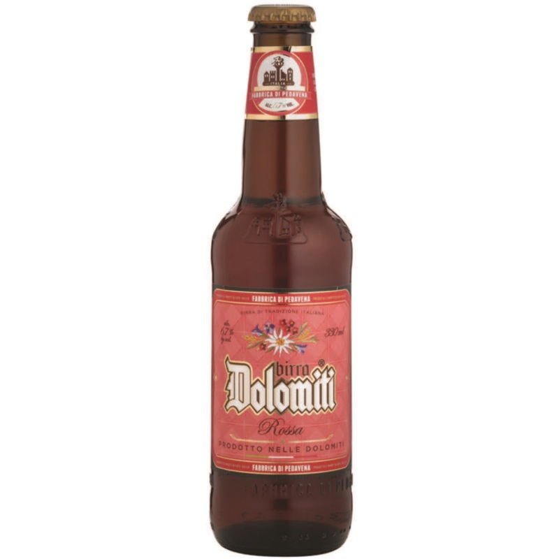 BIRRA DOLOMITI ROSSA 4/6PK