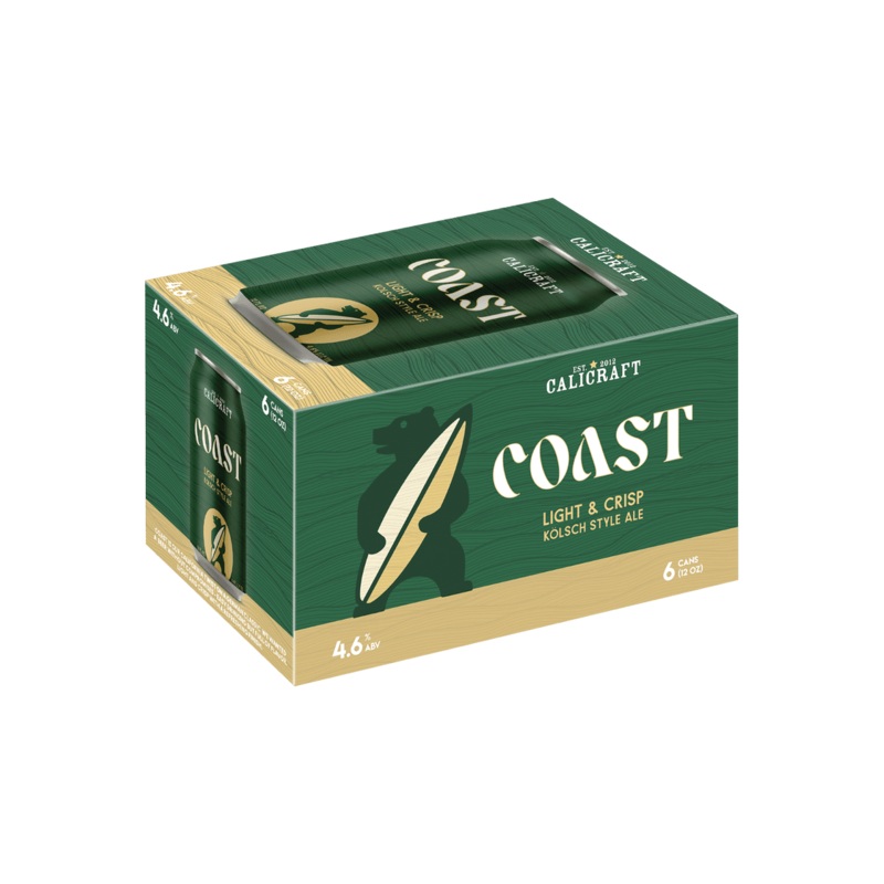 CALICRAFT BREWING California Coast Kolsh 6pk