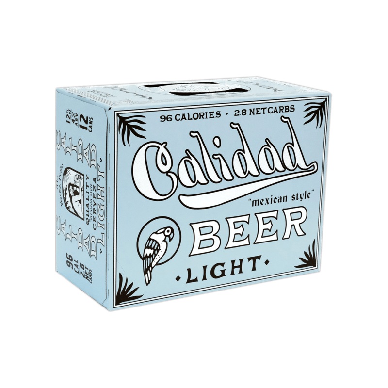 CALIDAD Cerveza Light 12pk