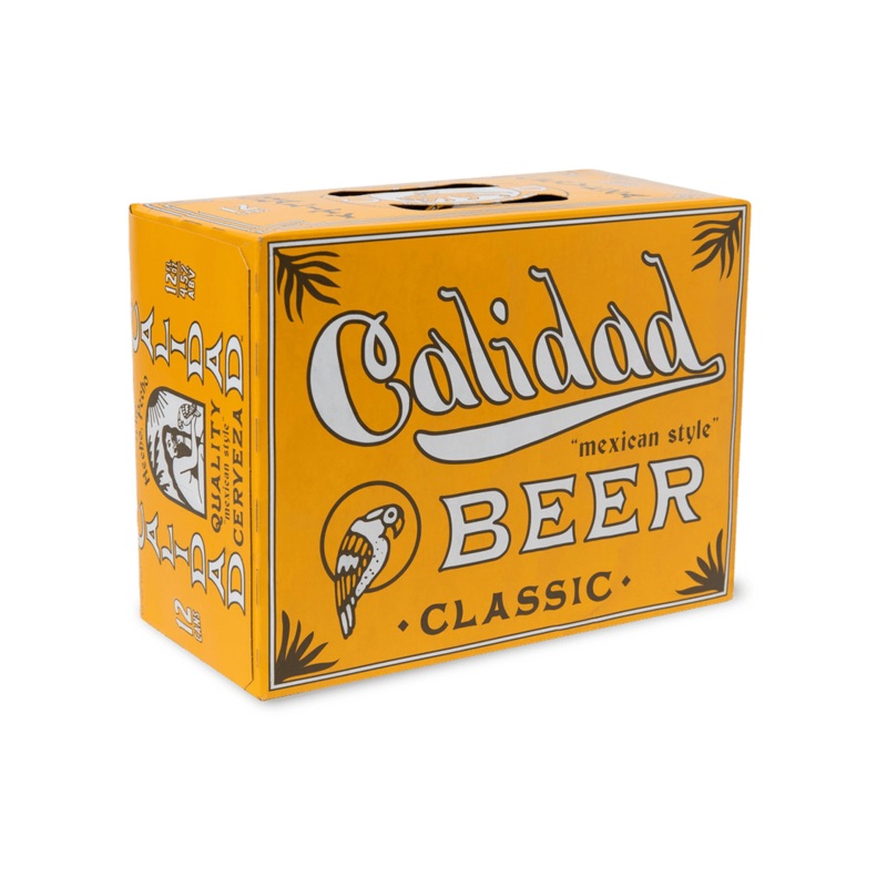 CALIDAD Mexican Style Lager 12pk