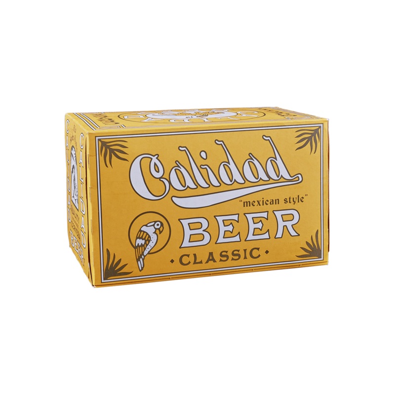 CALIDAD Mexican Style Lager 6pk