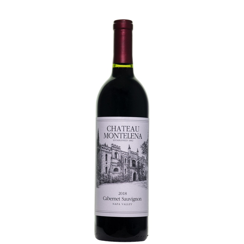 Chateau Montelena Cabernet Sauvignon Napa Valley 2018 750ml