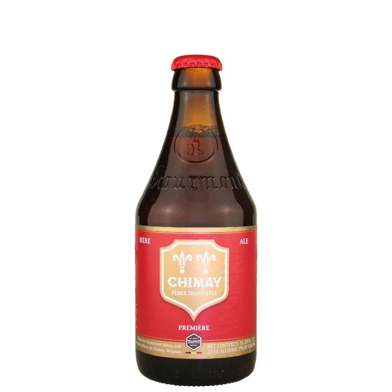 Chimay Premiere Red Belgian Dubbel 12oz btl