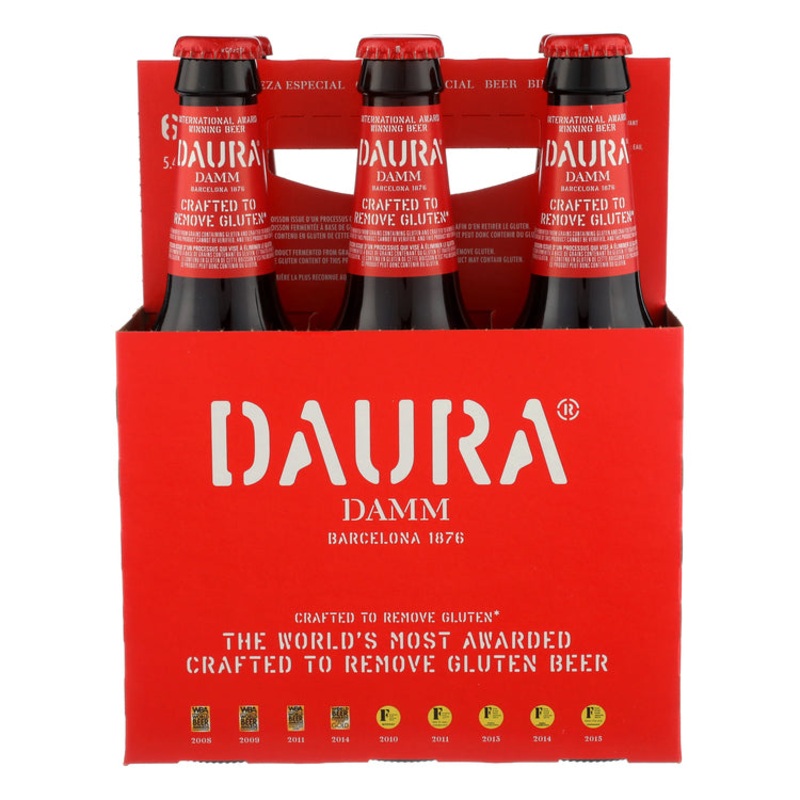 DAURA DAMM GLUTEN FREE LAGER 4/6PK