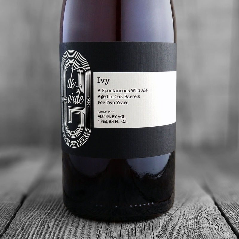 De Garde Brewing Ivy Wild Ale 750ml