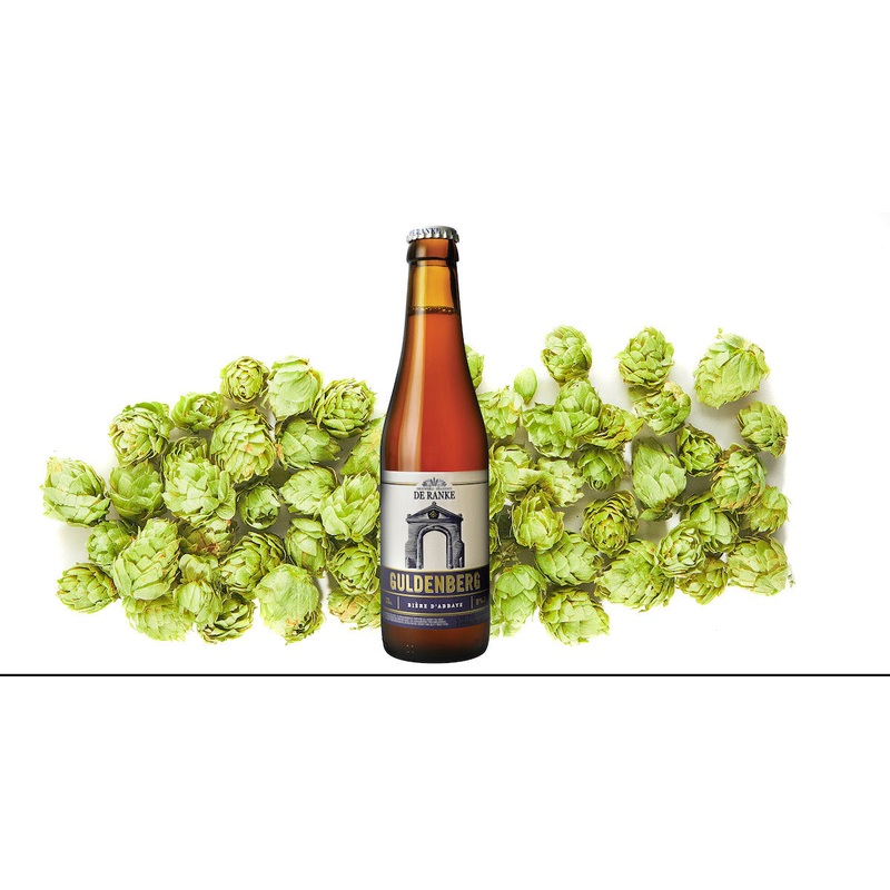 De Ranke Guldenberg Belgian Blonde Triple Single 330ml btl