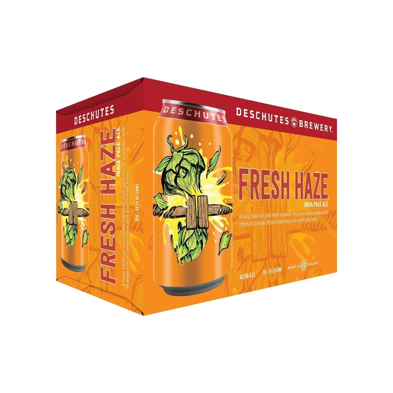 DESCHUTES Fresh Haze IPA 6pk