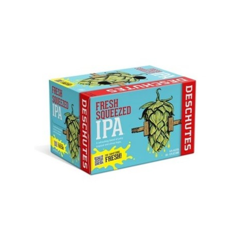 DESCHUTES Fresh Squeezed IPA 6pk