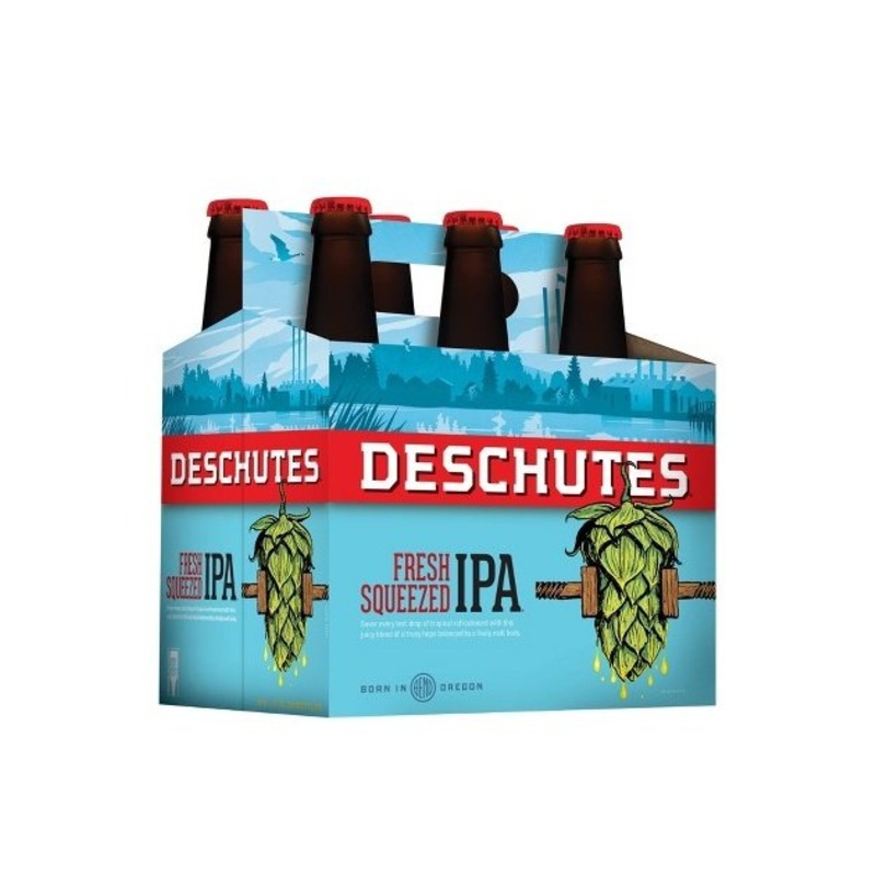 DESCHUTES Fresh Squeezed IPA Bottles 6pk