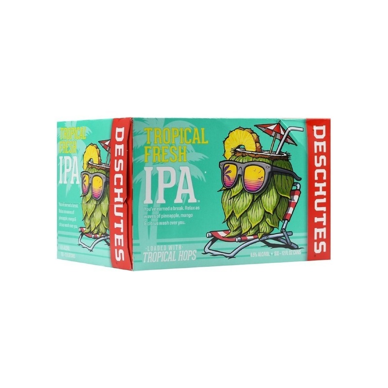 DESCHUTES Tropical Fresh IPA 6pk