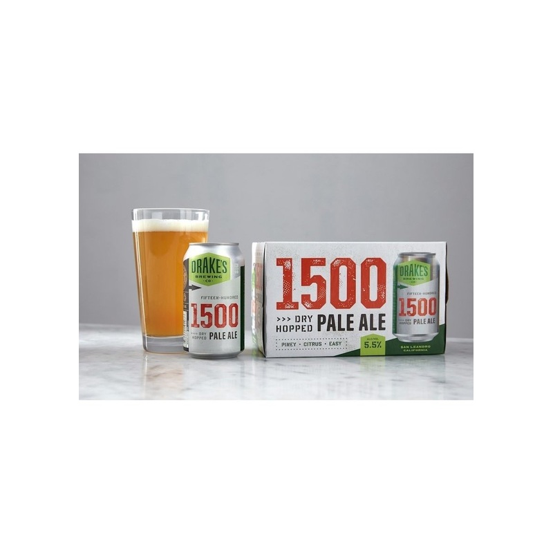 DRAKE'S BREWING 1500 Pale Ale 6pk