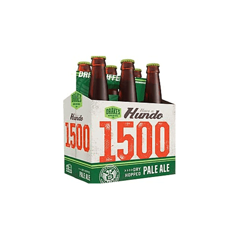 DRAKE'S BREWING 1500 Pale Ale Bottles 6pk