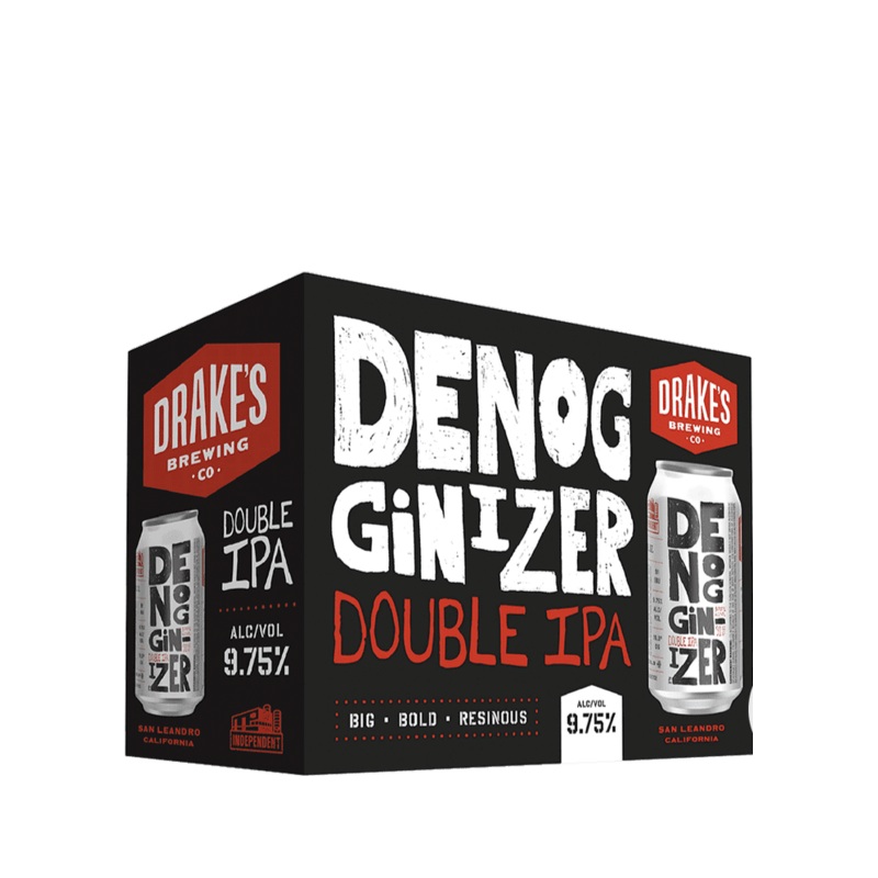 DRAKE'S BREWING Denogginizer Double IPA 12pk
