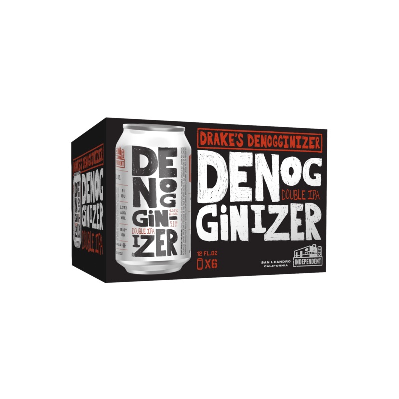DRAKE'S BREWING Denogginizer Double IPA 6pk