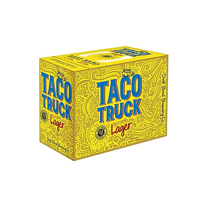 DUST BOWL BREWING Taco Truck Lager 12pk