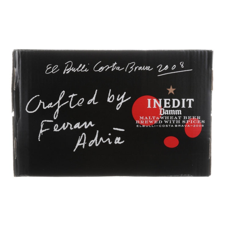 ESTRELLA DAMM INEDIT 6/4PK