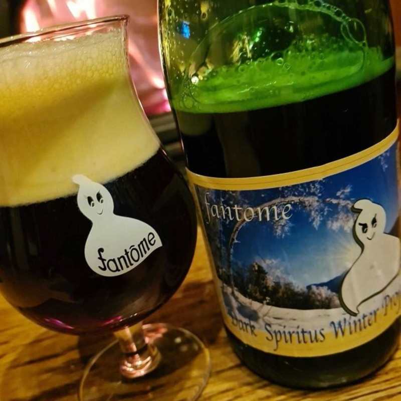 Fantome Dark Spiritus Saison 750ml
