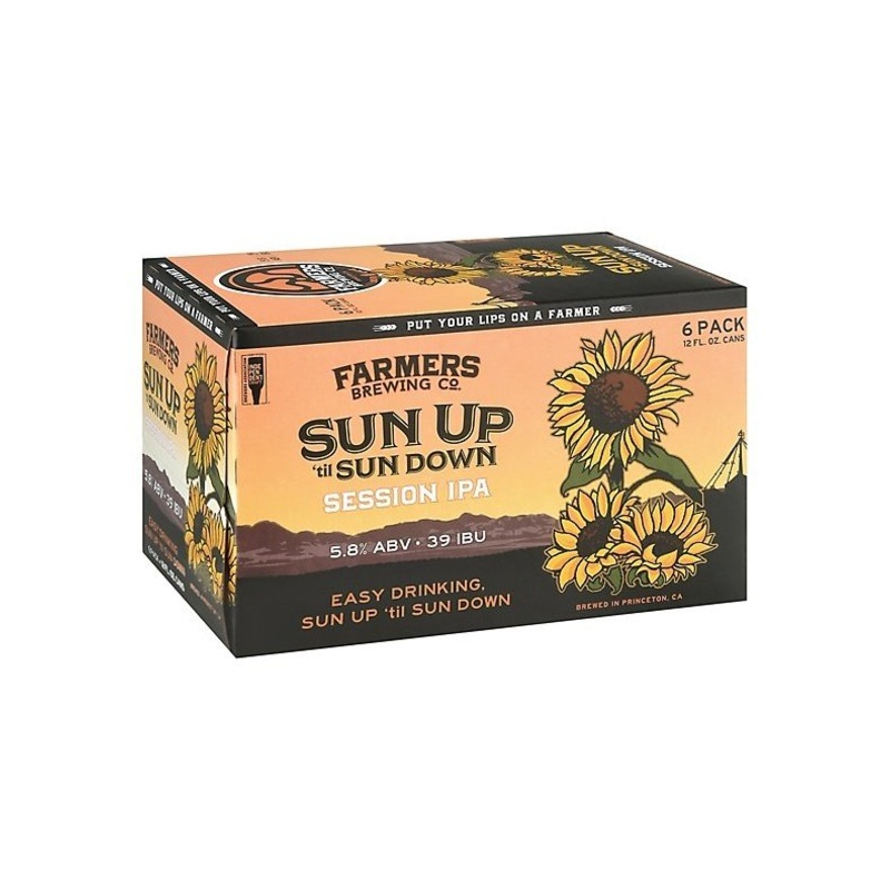 FARMER'S BREWING CO. Sun Up Til Sundown Session IPA 6pk