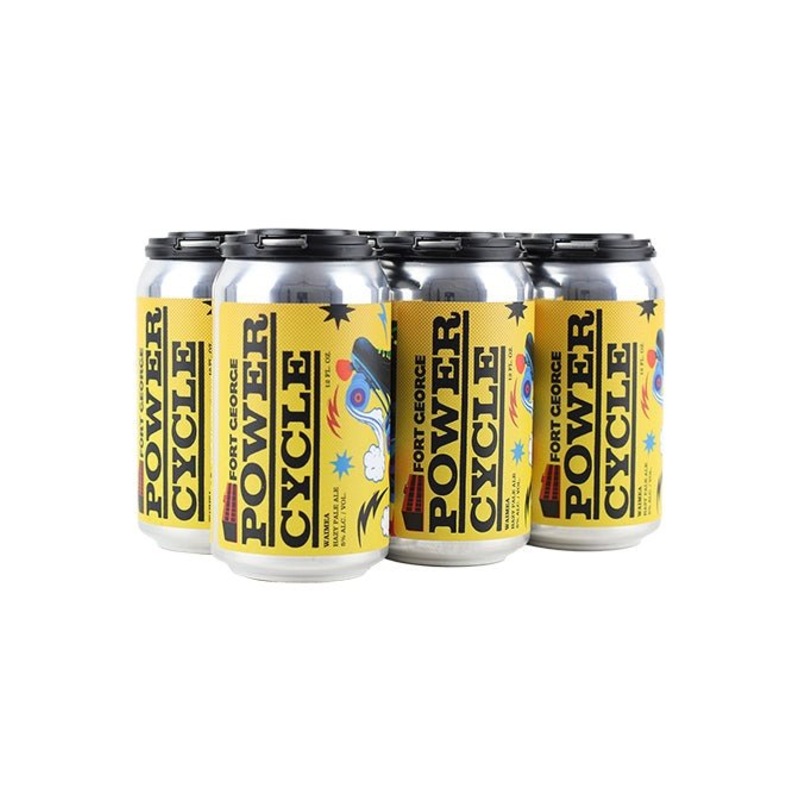 FORT GEORGE Power Cycle Waimea Hazy Pale Ale 6pk