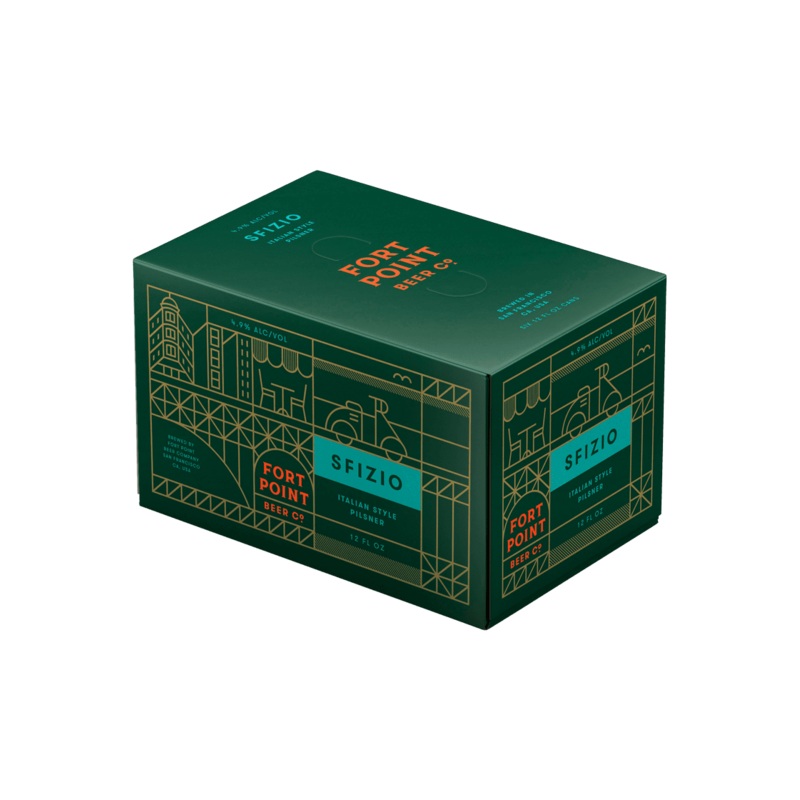 FORT POINT Sfizio 6pk
