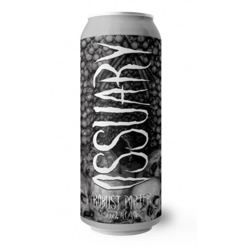 Ghost Town Brewing Ossuary Porter Single 16oz can